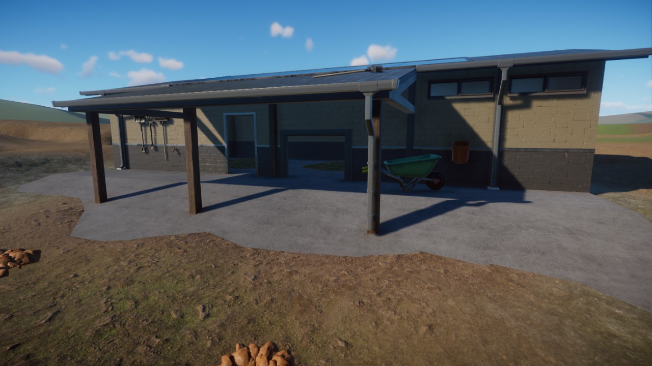 Small Animal Shelter