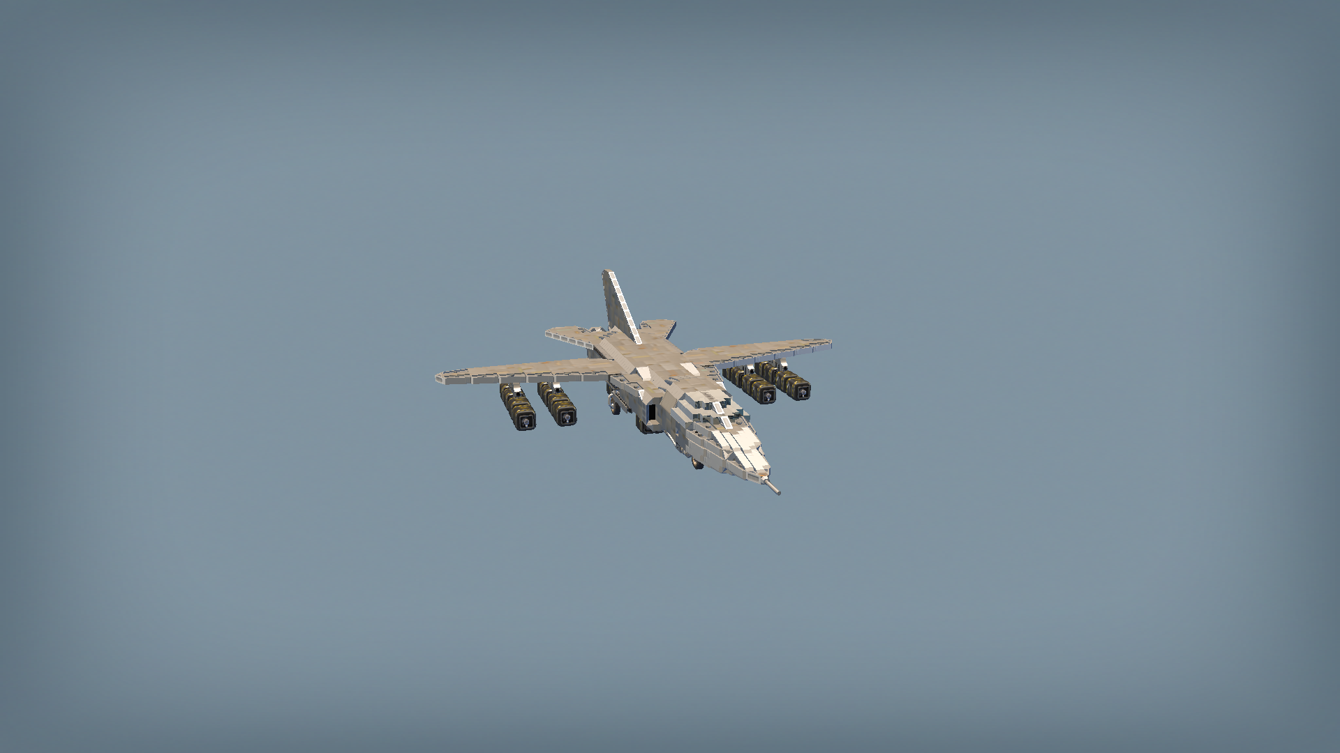 Pelikaan B jet bomber 2024 [NO MODS]