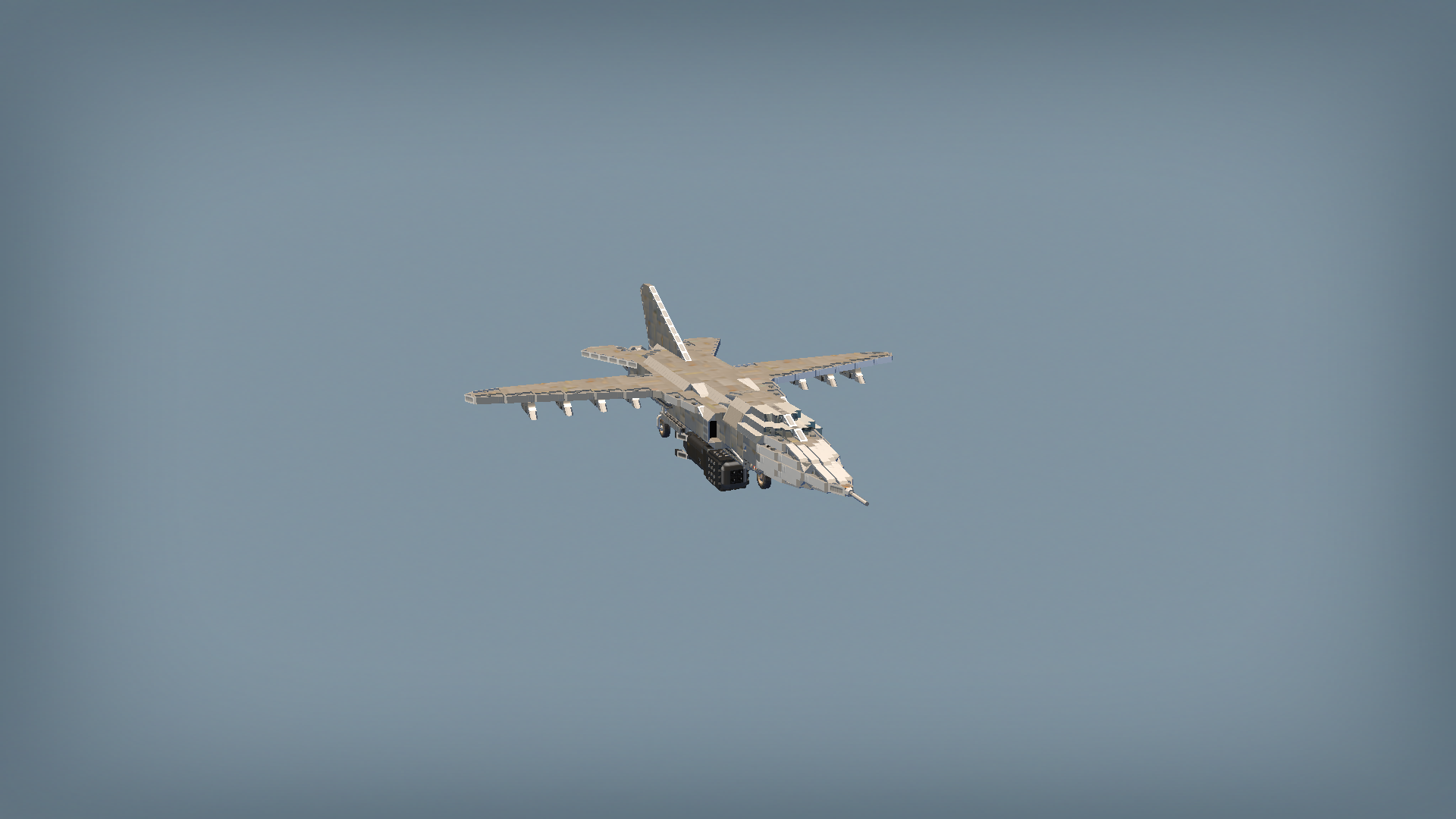 Pelikaan AM1 TávIR jet bomber 2024 [NO MODS]