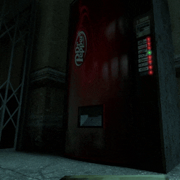 Dr. Pepper Water Can & Vending Machine replacement