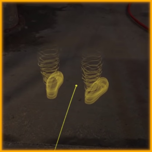 Half-Life: Alyx footstep sounds