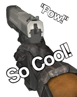 (Kinda not really) Epic Pistol Sounds (Voiced Pistol)