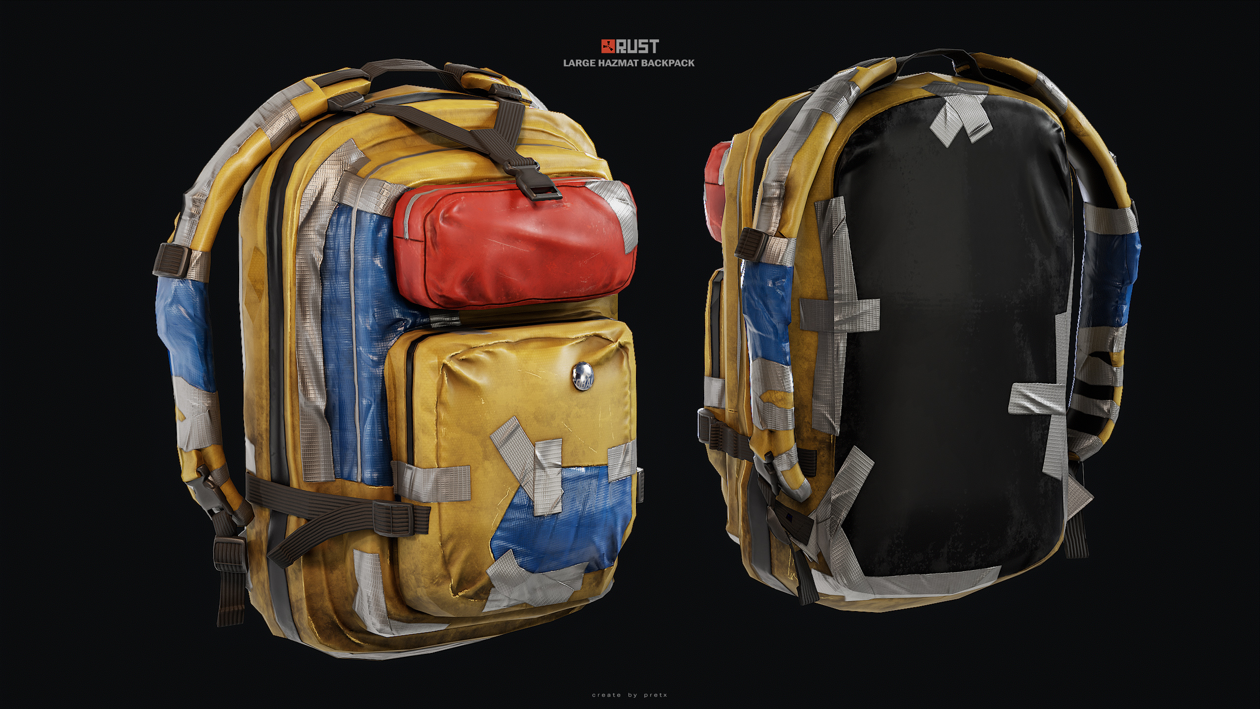 Large Hazmat Backpack
