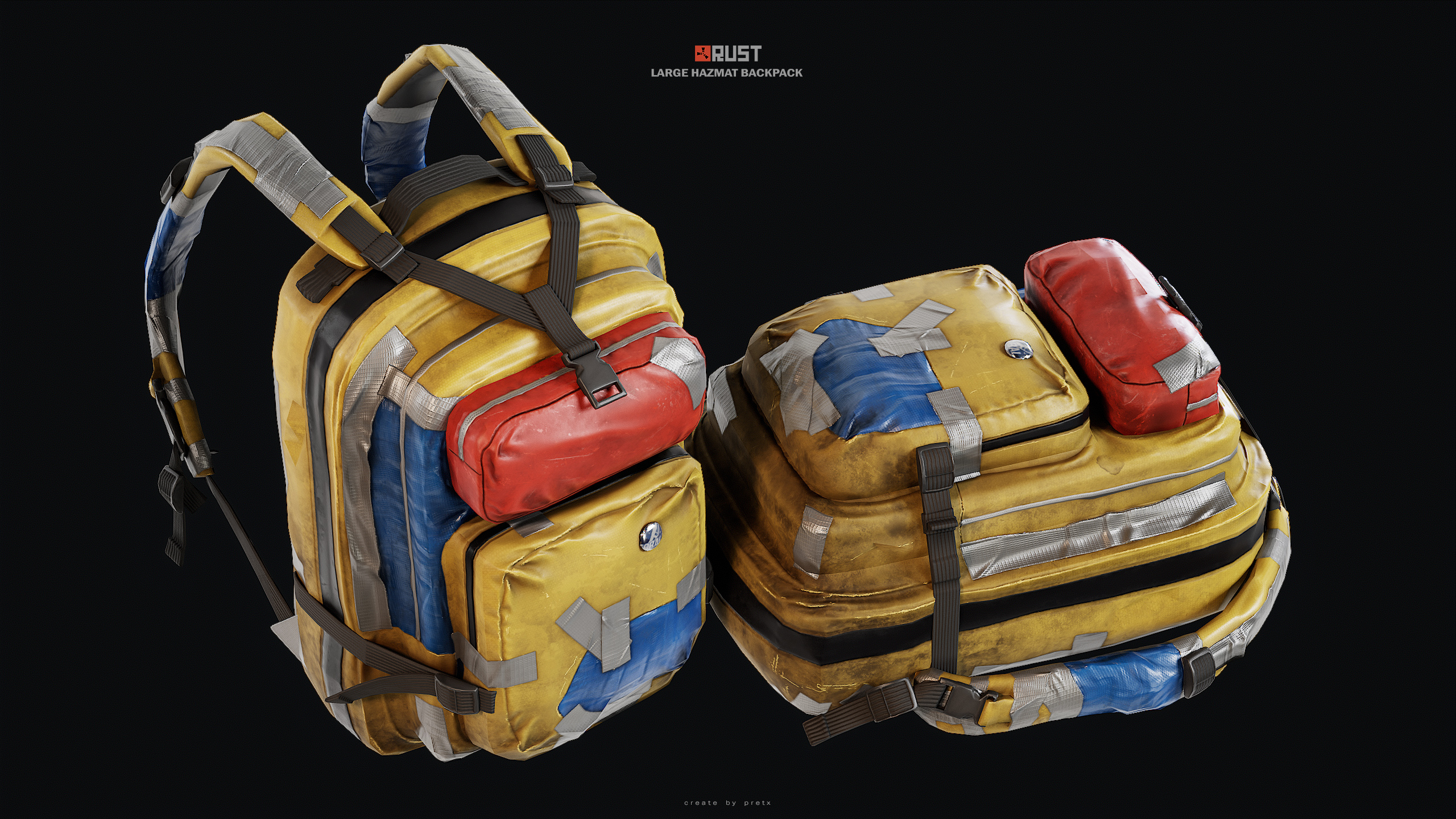 Large Hazmat Backpack