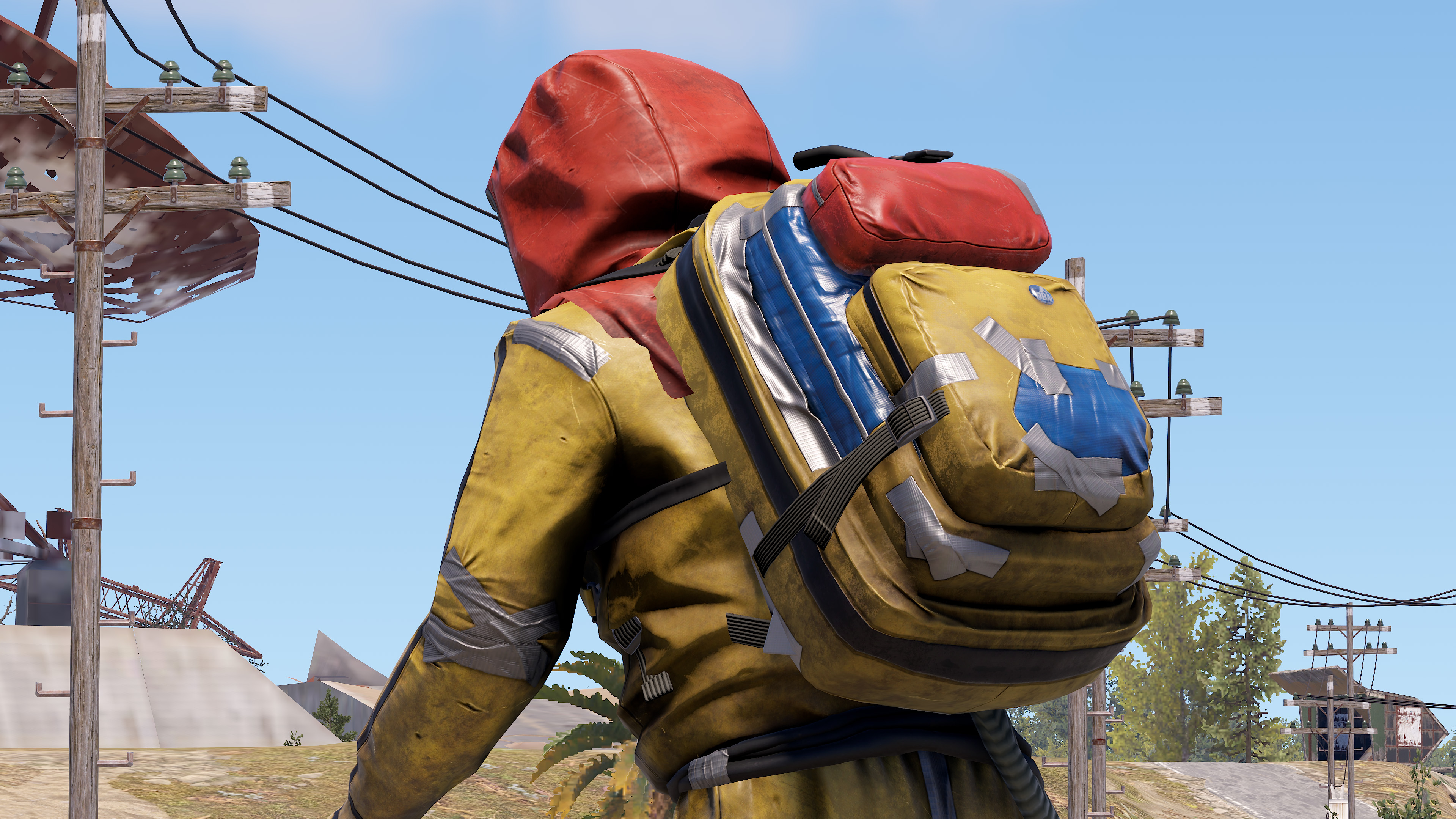 Large Hazmat Backpack