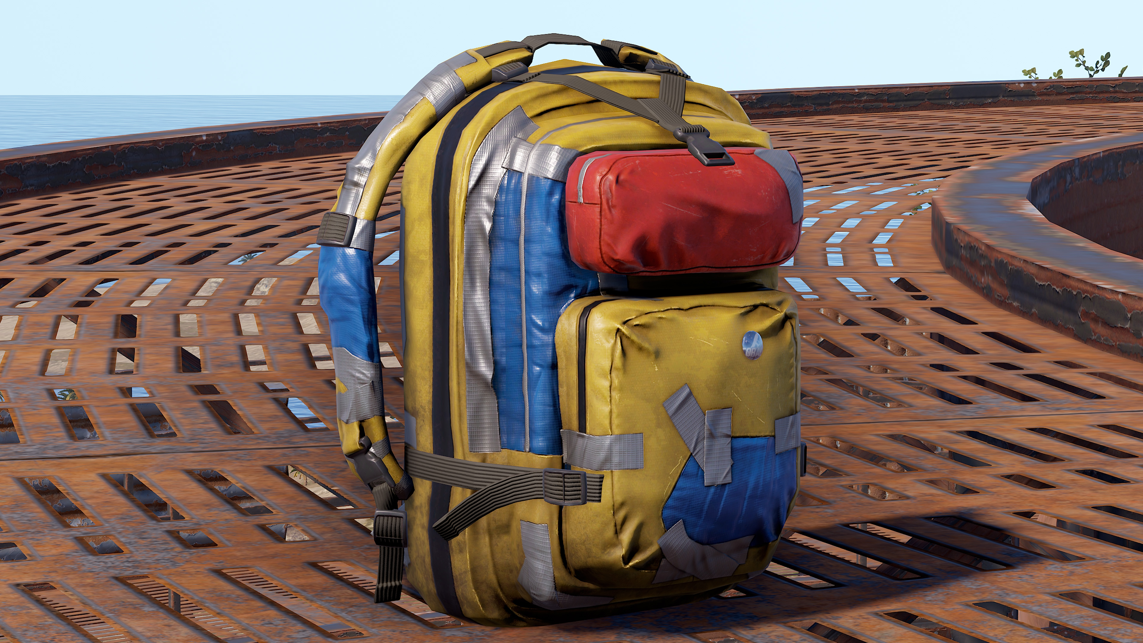 Large Hazmat Backpack