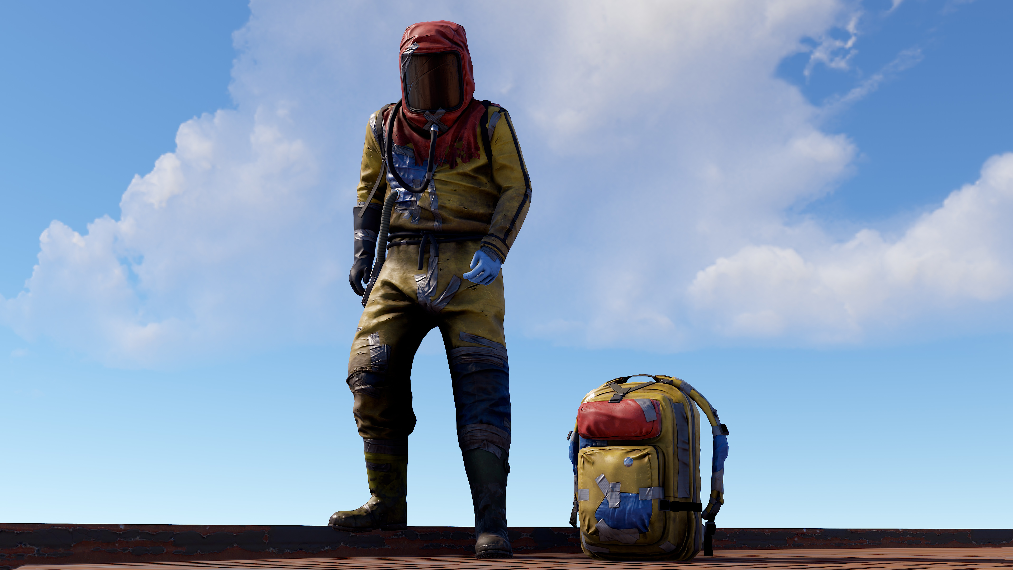 Large Hazmat Backpack