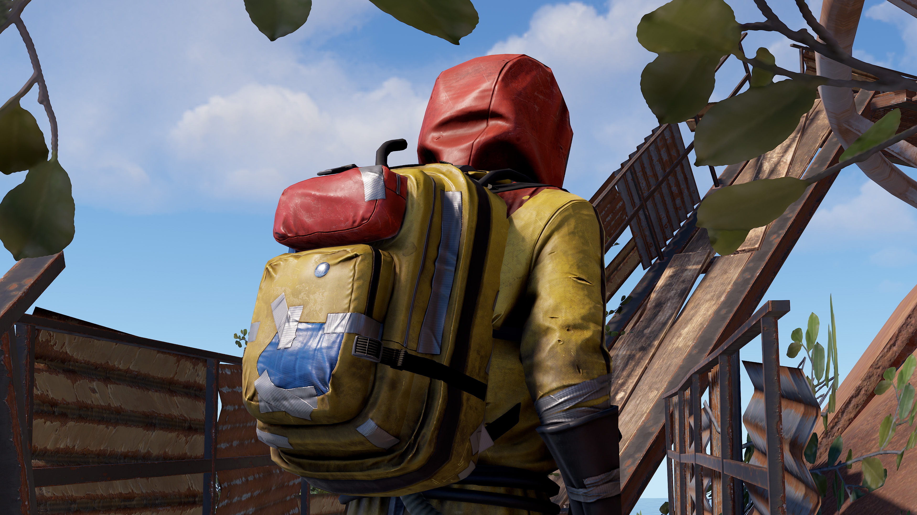 Large Hazmat Backpack