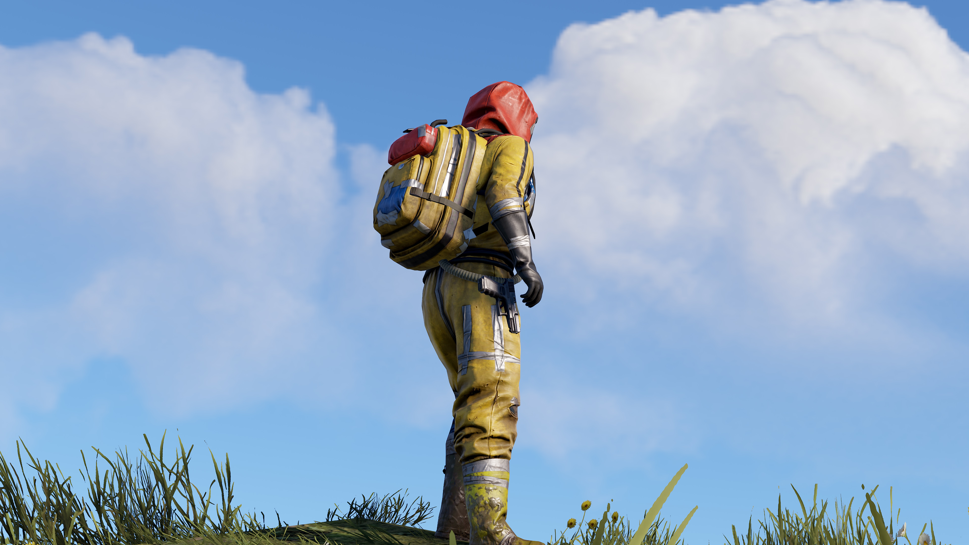 Large Hazmat Backpack