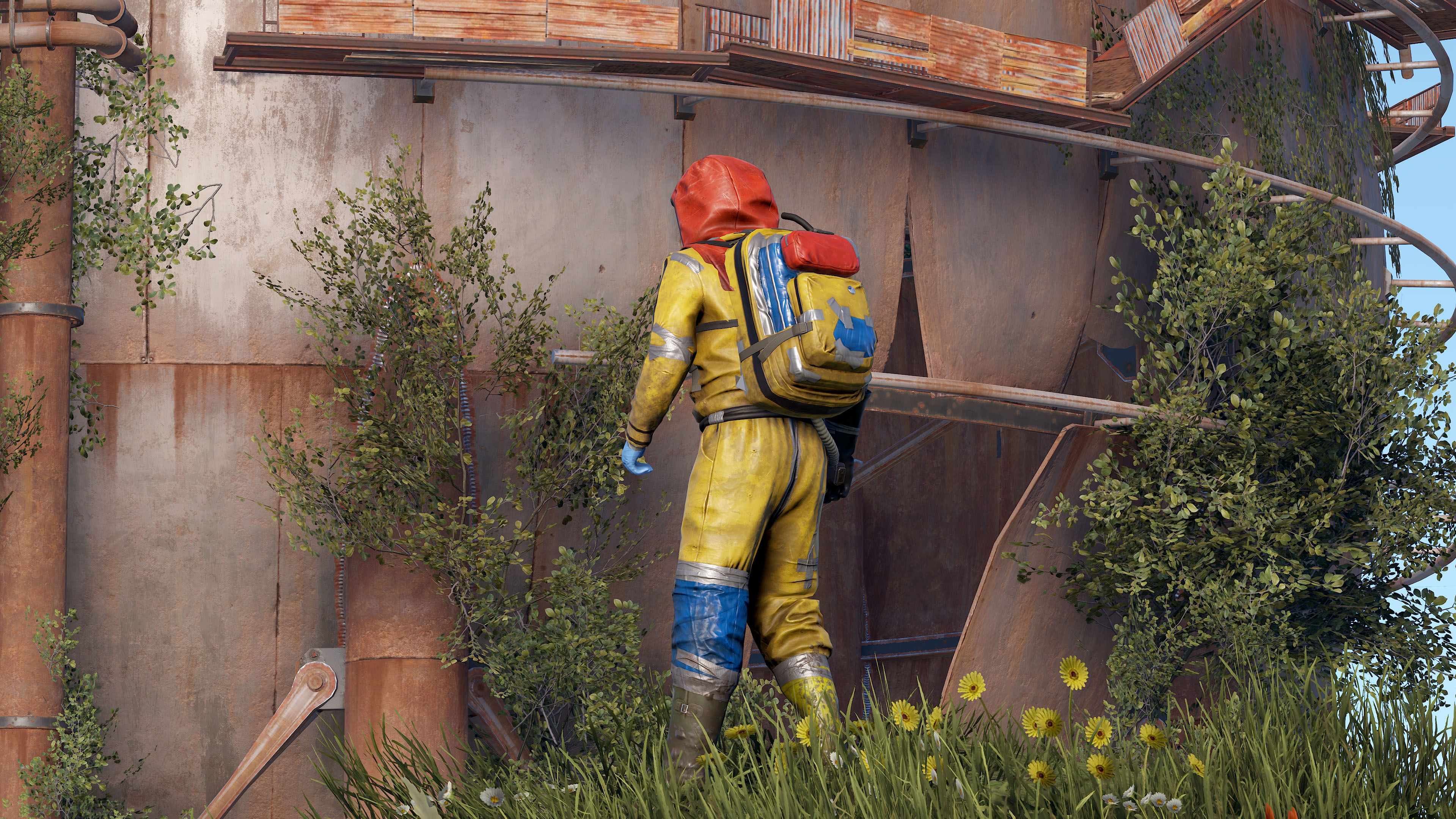 Large Hazmat Backpack