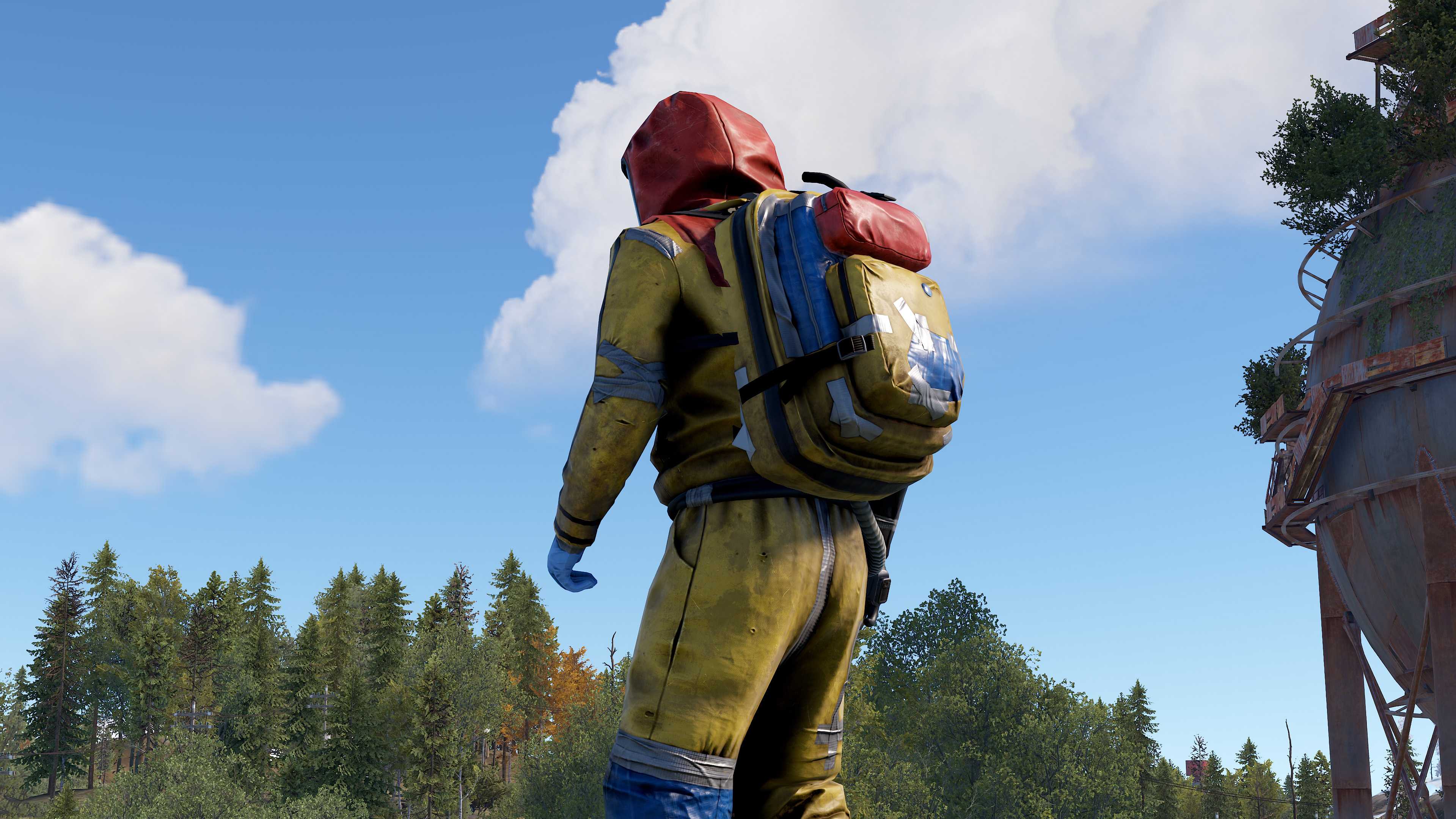 Large Hazmat Backpack