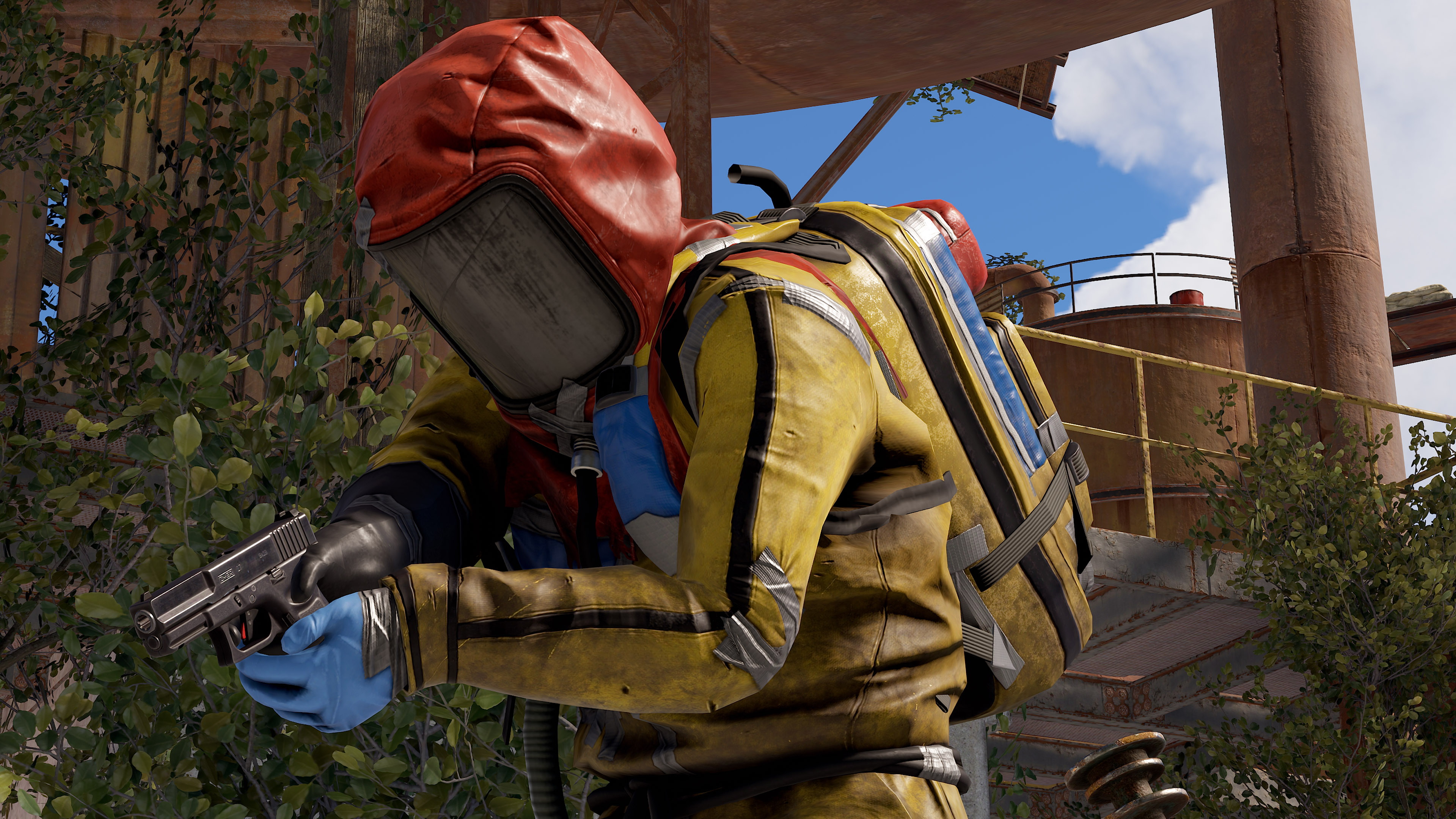 Large Hazmat Backpack