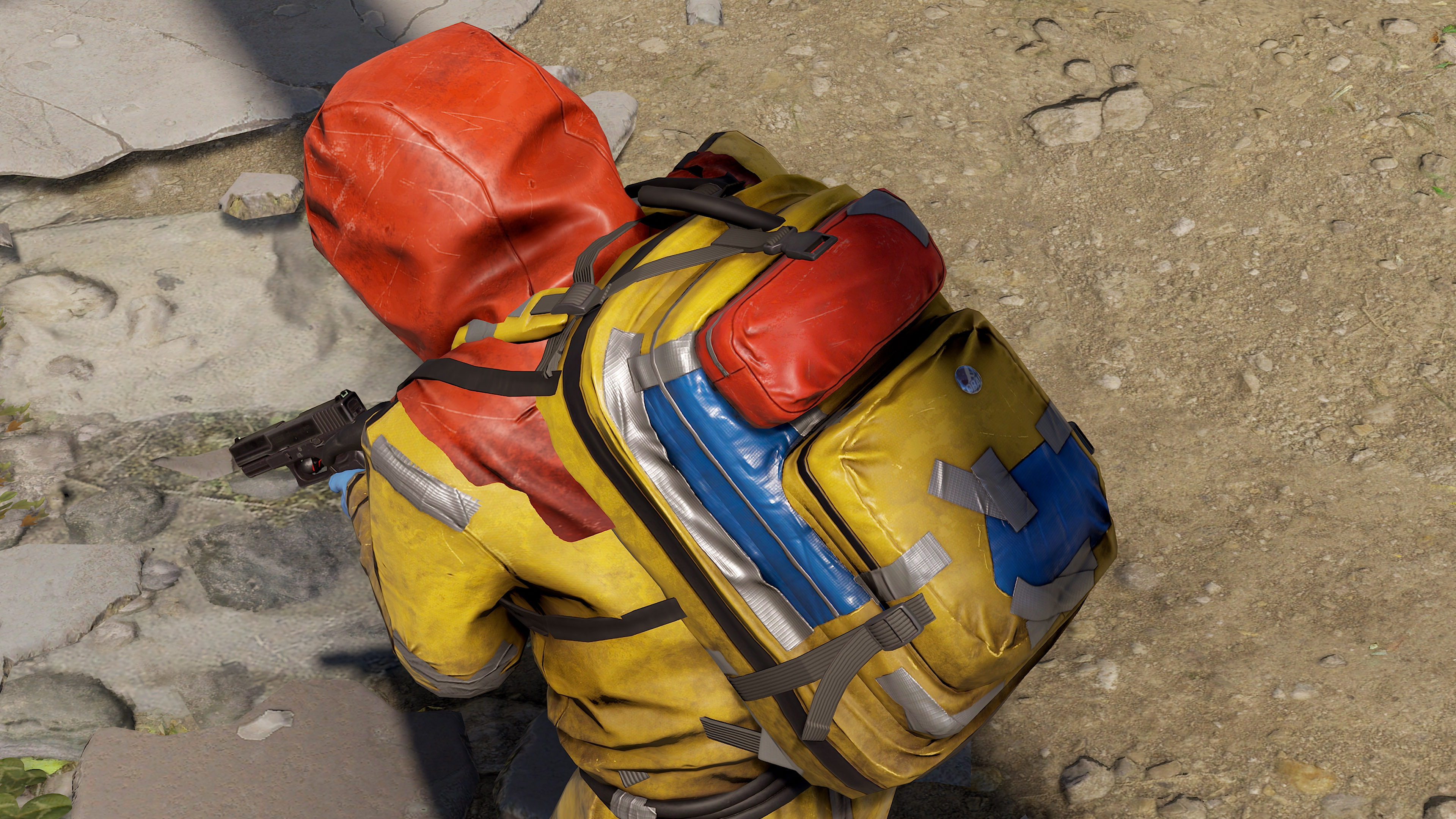 Large Hazmat Backpack