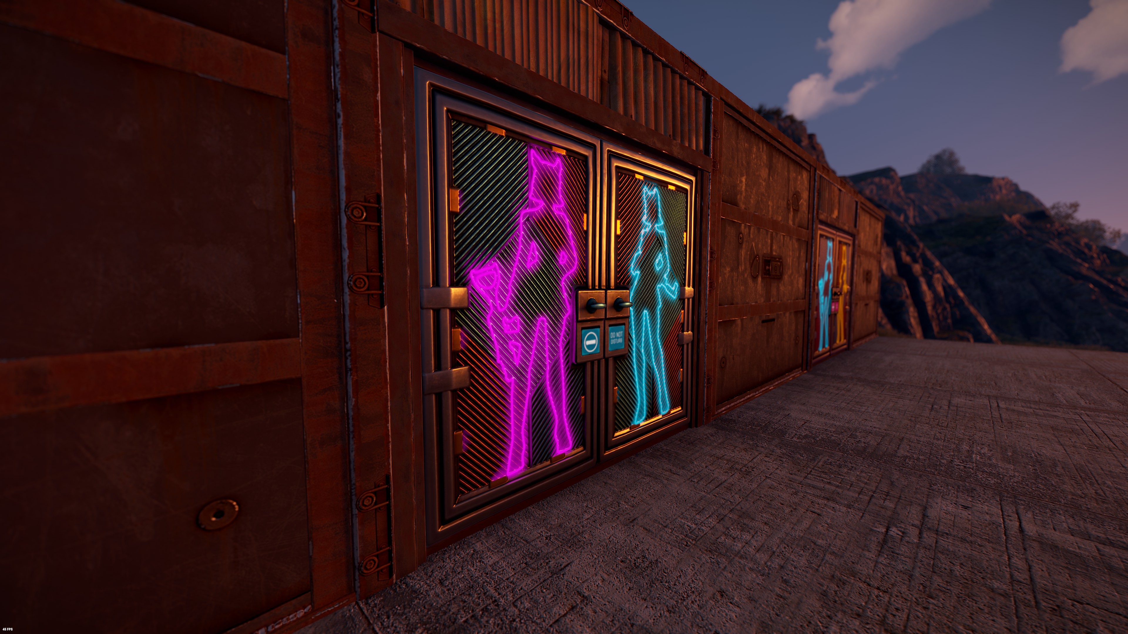 Beauty Industry Double Door