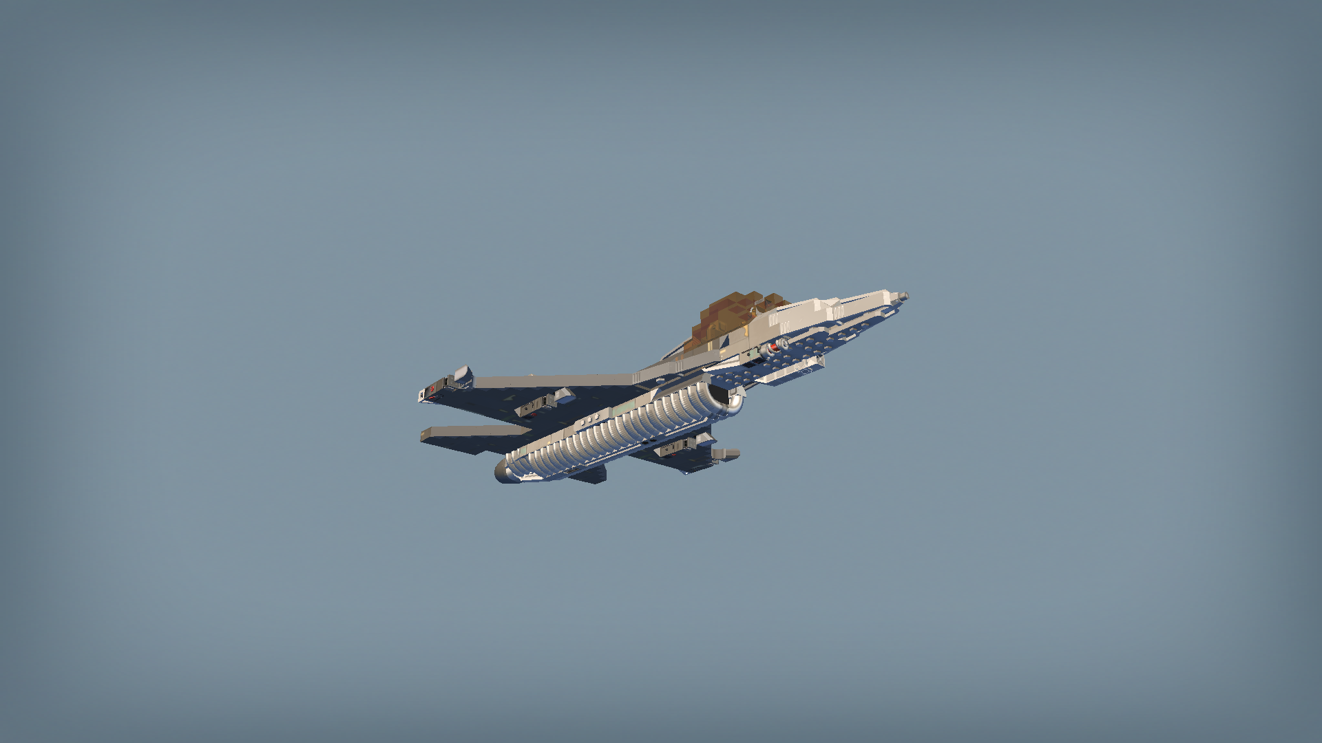 F-16 Block 69 jet 2024 [NO MODS]