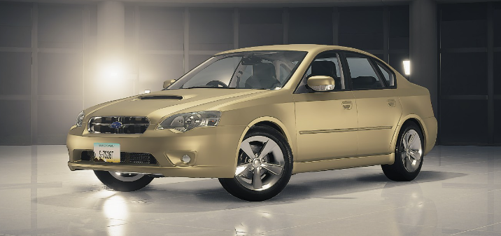 Subaru Legacy 2.0 Diesel