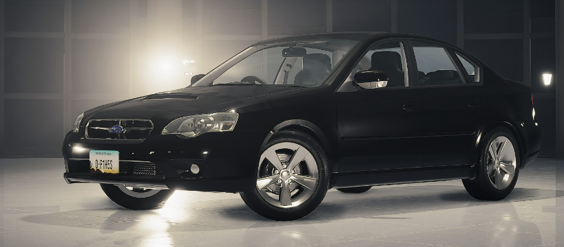Subaru Legacy 3.0 B6