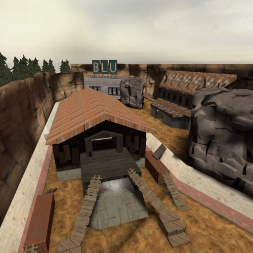 koth_riverbed – Team Fortress 2 Mod