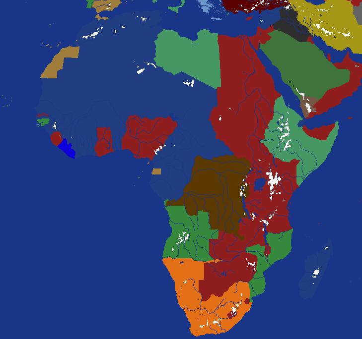 Africa 1939