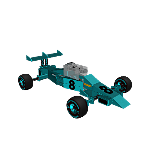 F1 car(with physics)
