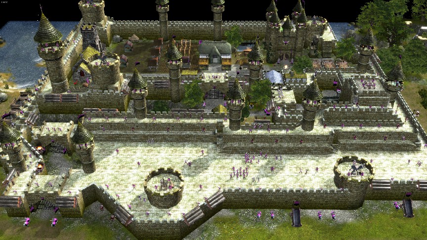 Heidelberg Siege simulation