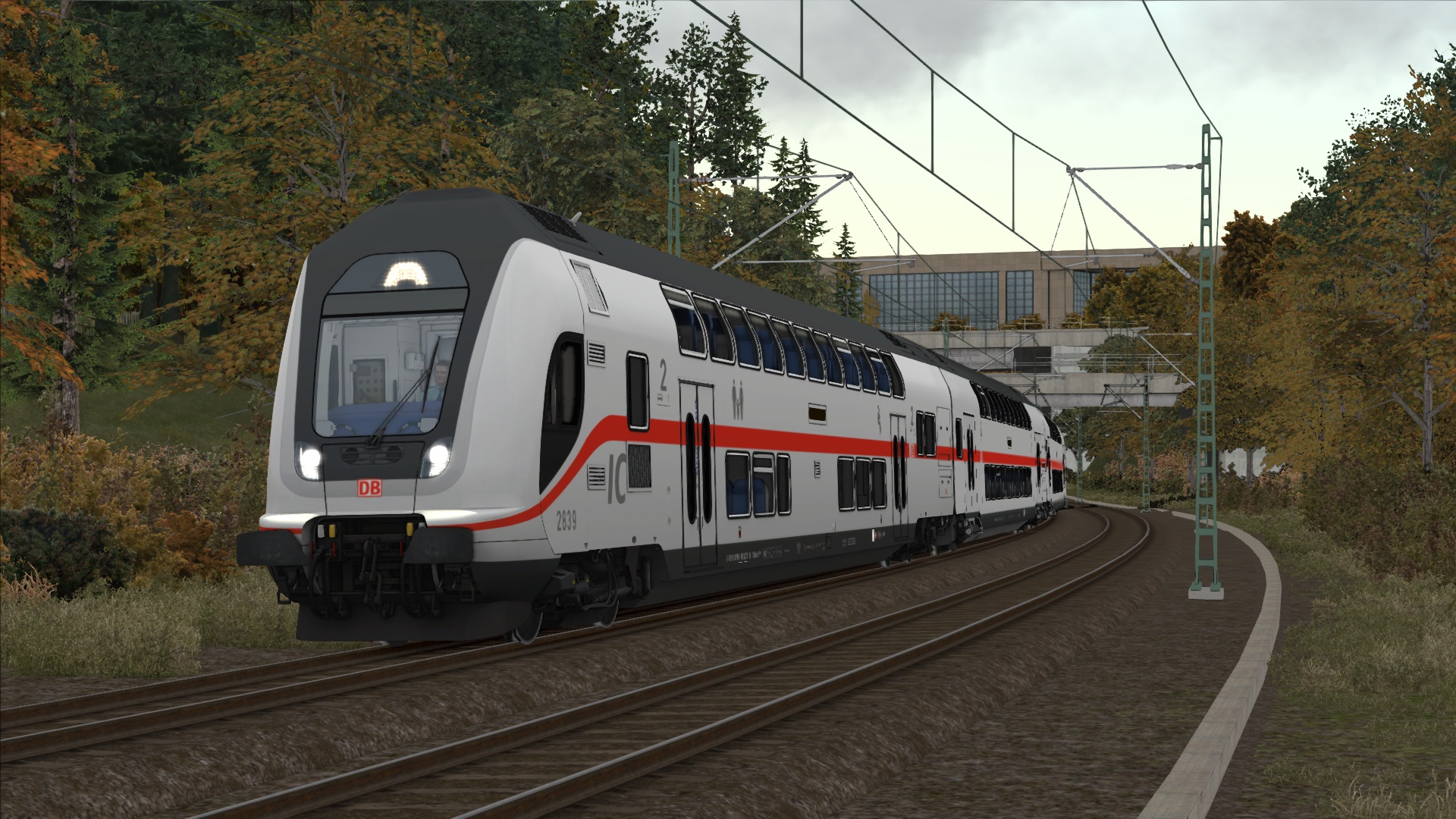 IC2 - Frankfurt Hbf - Mainz Hbf