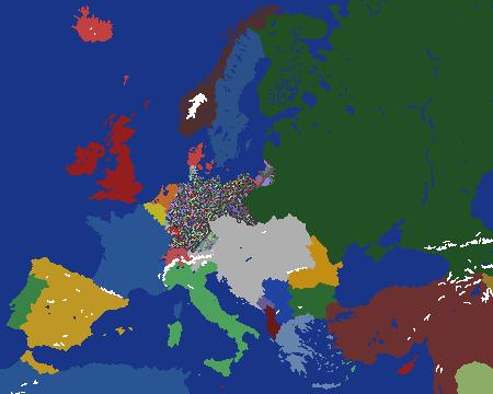 Germany with measles, civil war tbh