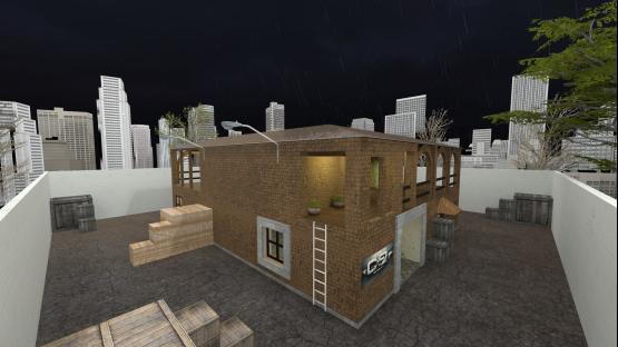 gg_psycho_domik – Counter-Strike 2 Mod
