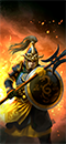 celestial dragon guard glowing eye