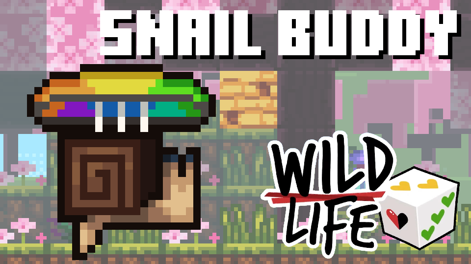 Wild Life Snail Buddy