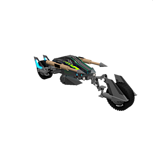 ''Lance'' Racing Motorbike - GMMS