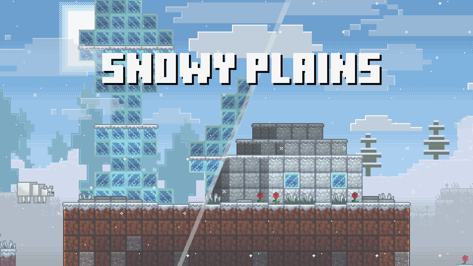 Snowy Plains
