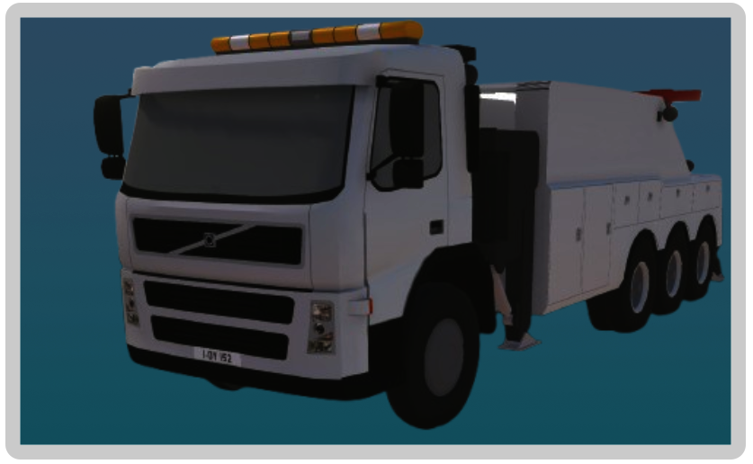 Volvo FM Wrecker