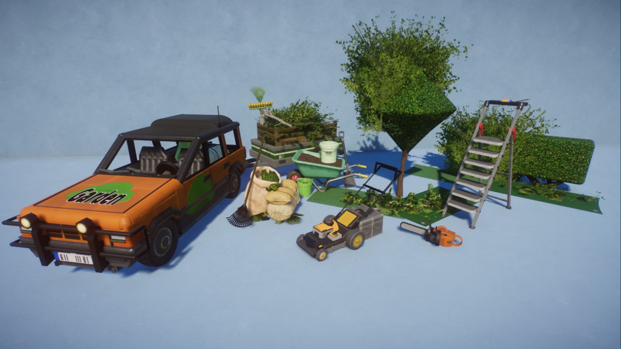 Marvins Backstage Pack: Gardening
