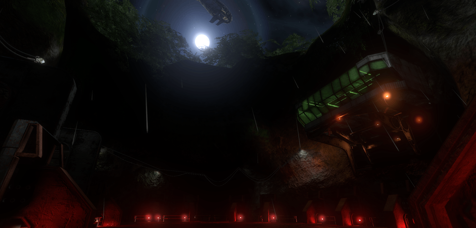 Crows Nest - ODST Nighttime
