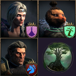 Pre-Realese Factions