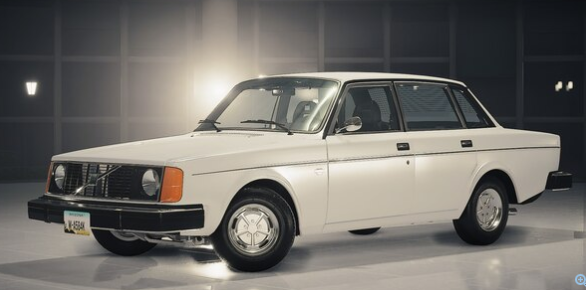 Volvo 264 DL sedan config