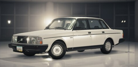 Volvo 260 sedan config