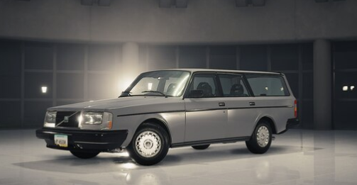 Volvo 260 estate config
