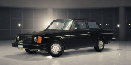 Volvo 262 coupe DL config