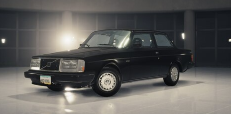 Volvo 260 Coupe config