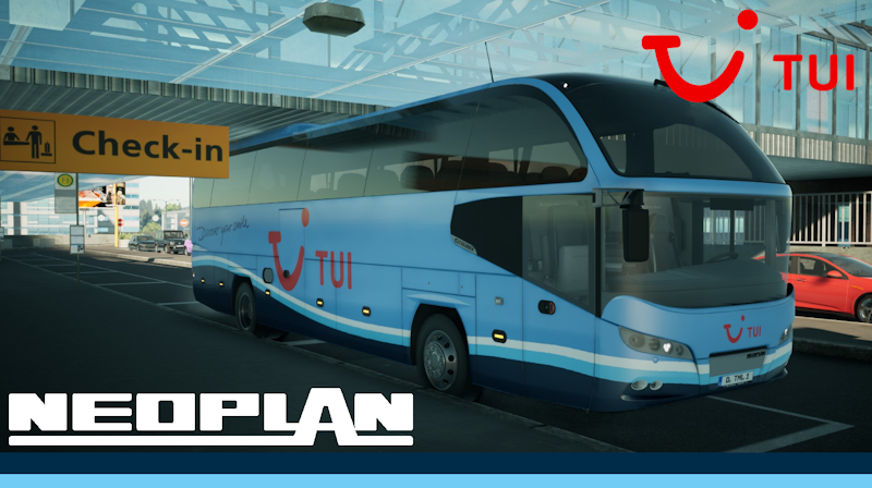 Neoplan Cityliner - TUI
