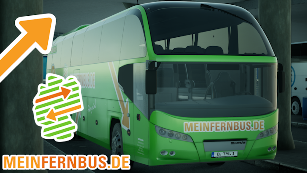 Neoplan Cityliner - MeinFernbus (operated by Nussbaum)