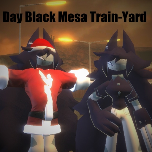 Day Black mesa Train-Yard