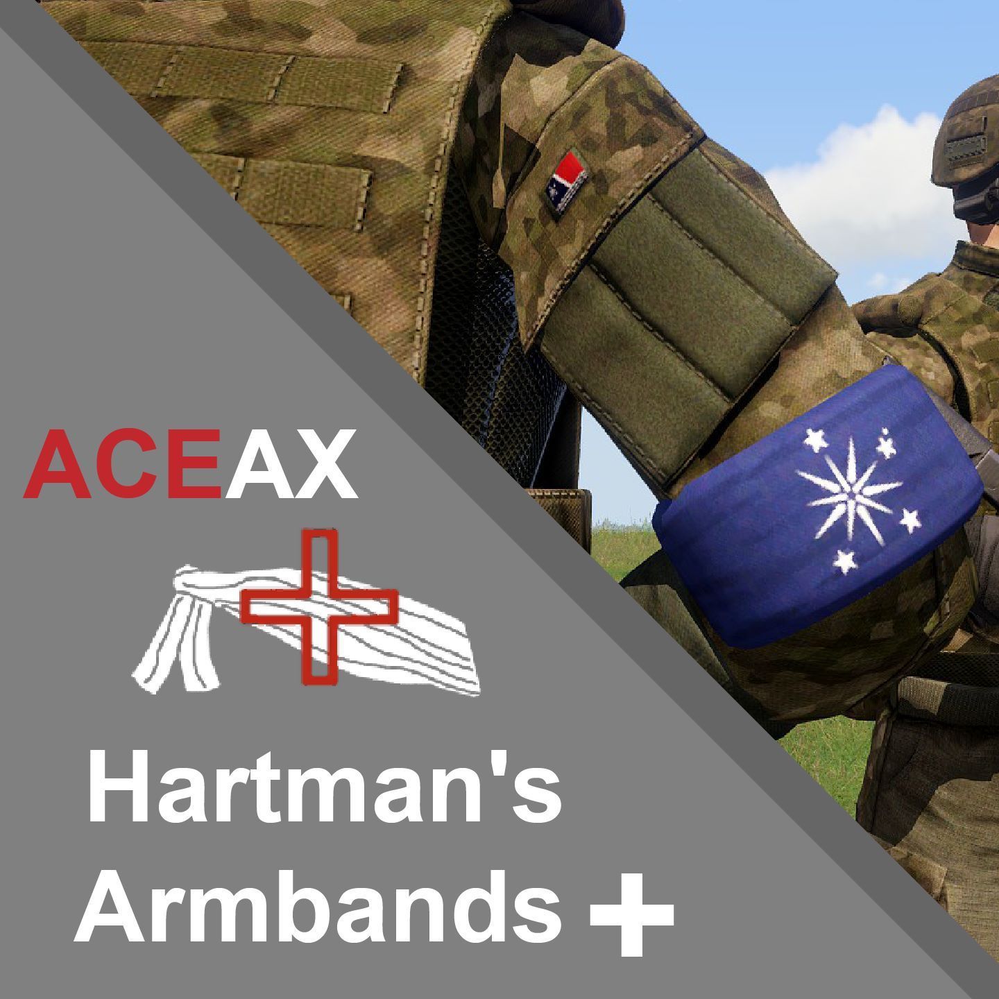 Hartman's Armbands Plus ACEAX Compat