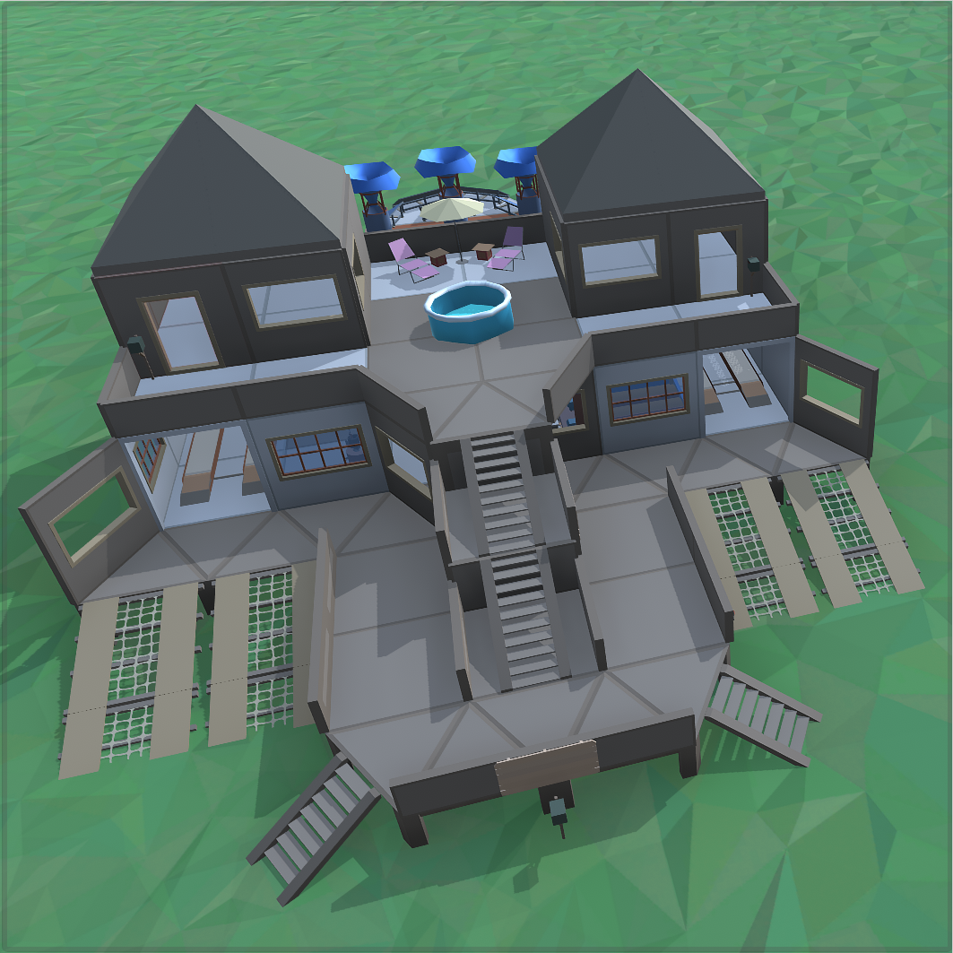 oda 2 Car Garage + 2 Hotel RP