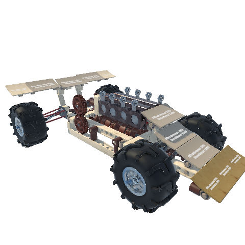 3 Gear 615 kmh
