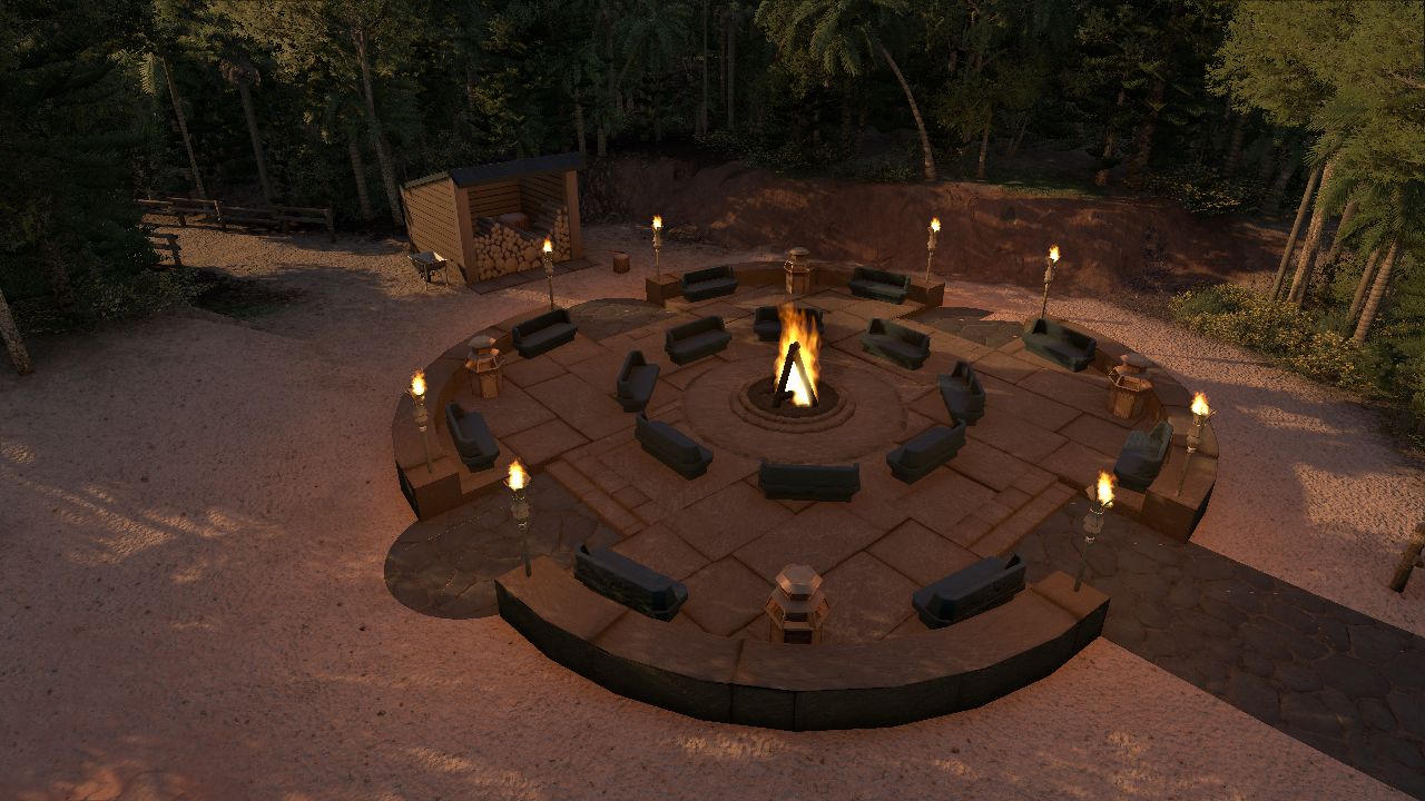 Luxury Firepit