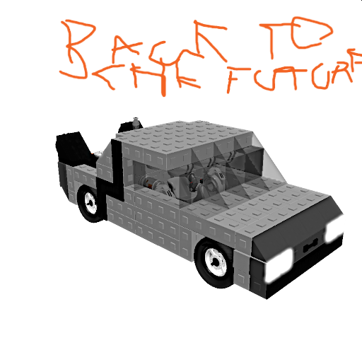 retour vers le futur back to the future(dealorean)