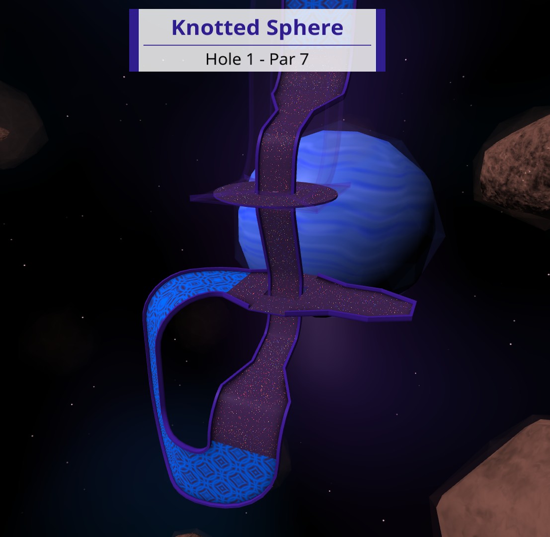 Knotted Sphere